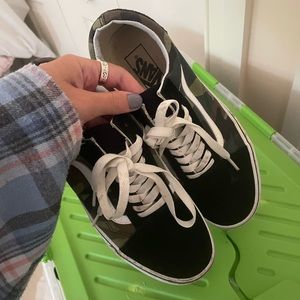 Camo Old Skool Vans